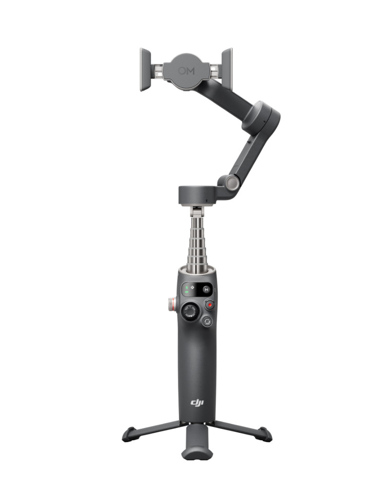DJI Osmo Mobile 8 Smartphone Gimbal 360° Pan Rotation Precise Tracking Stable