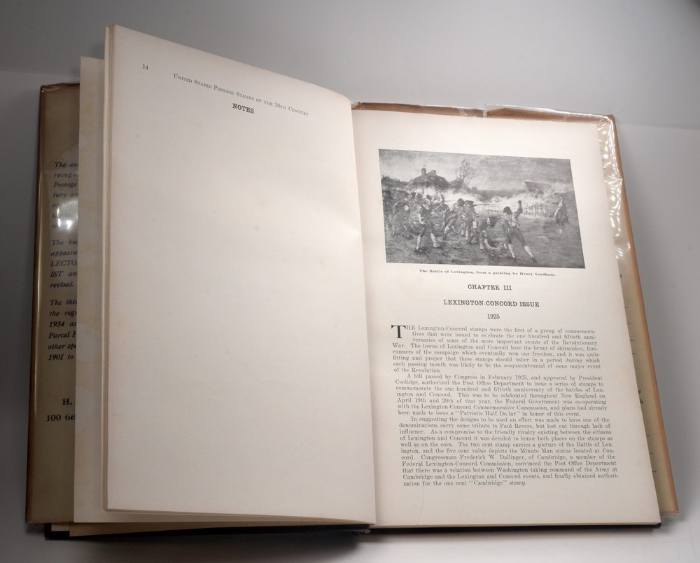 Max Johl Beverly King US Postage Stamps 20th Century 4 Vol Set Signed Philately