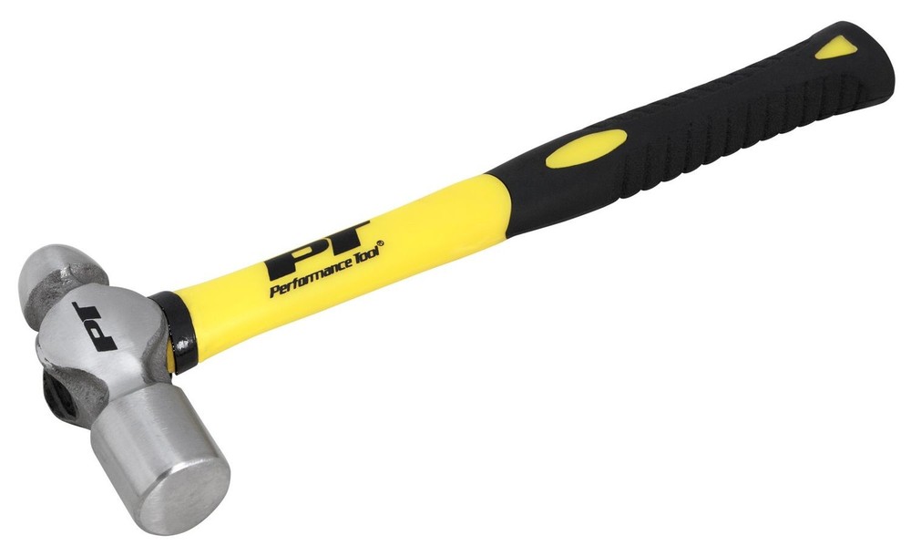 Performance Tool M7032B 16oz Ball Pein Hammer (Bulk)