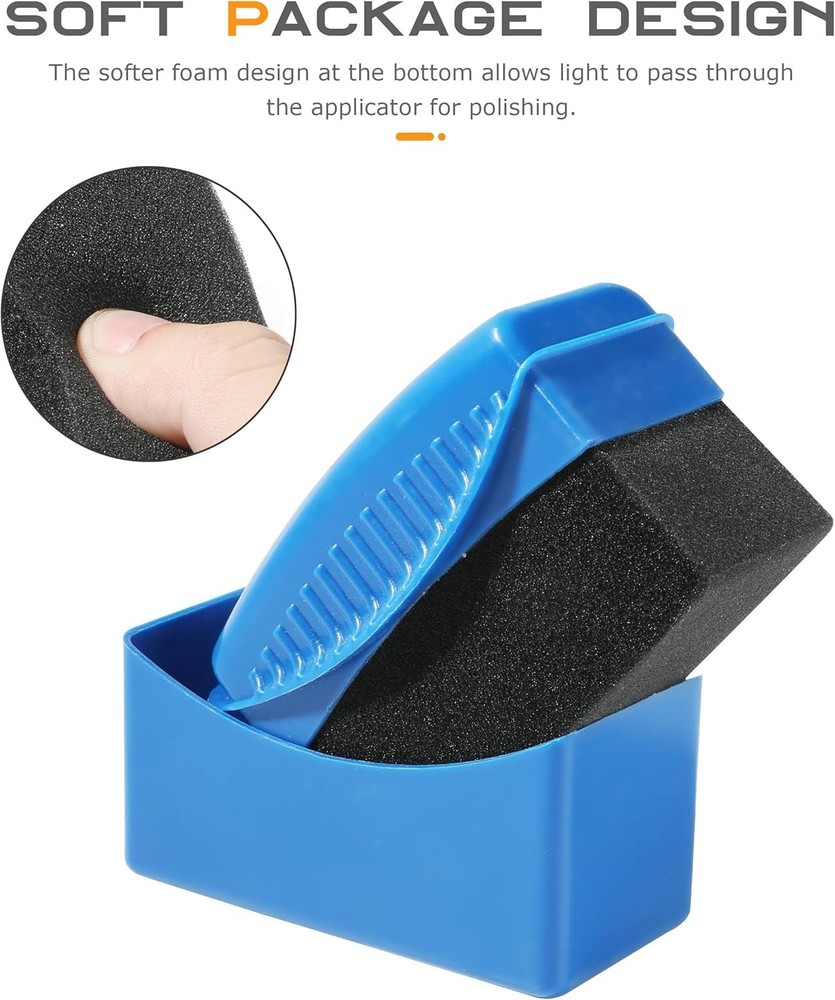 Tire Shine Applicator,Car Accessories Dressing Applicator,Tire...