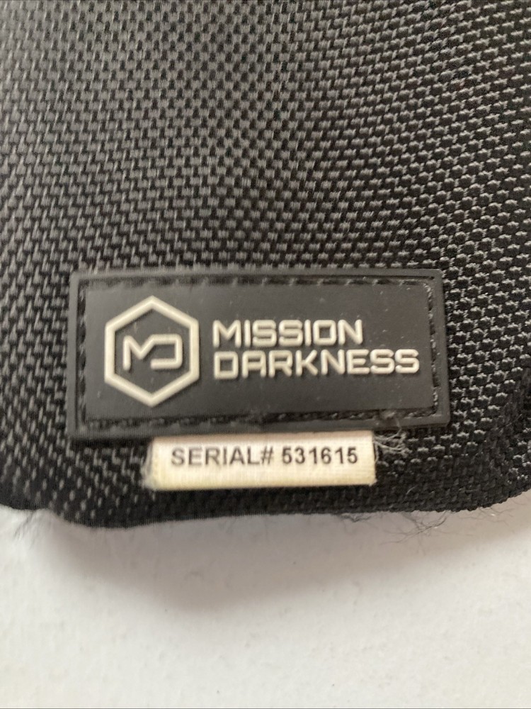 Mission Darkness Faraday Bag for Keyfobs