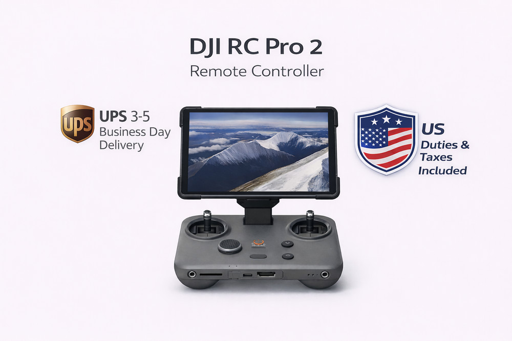 DJI RC Pro 2 Remote Controller, (US Duty Included)
