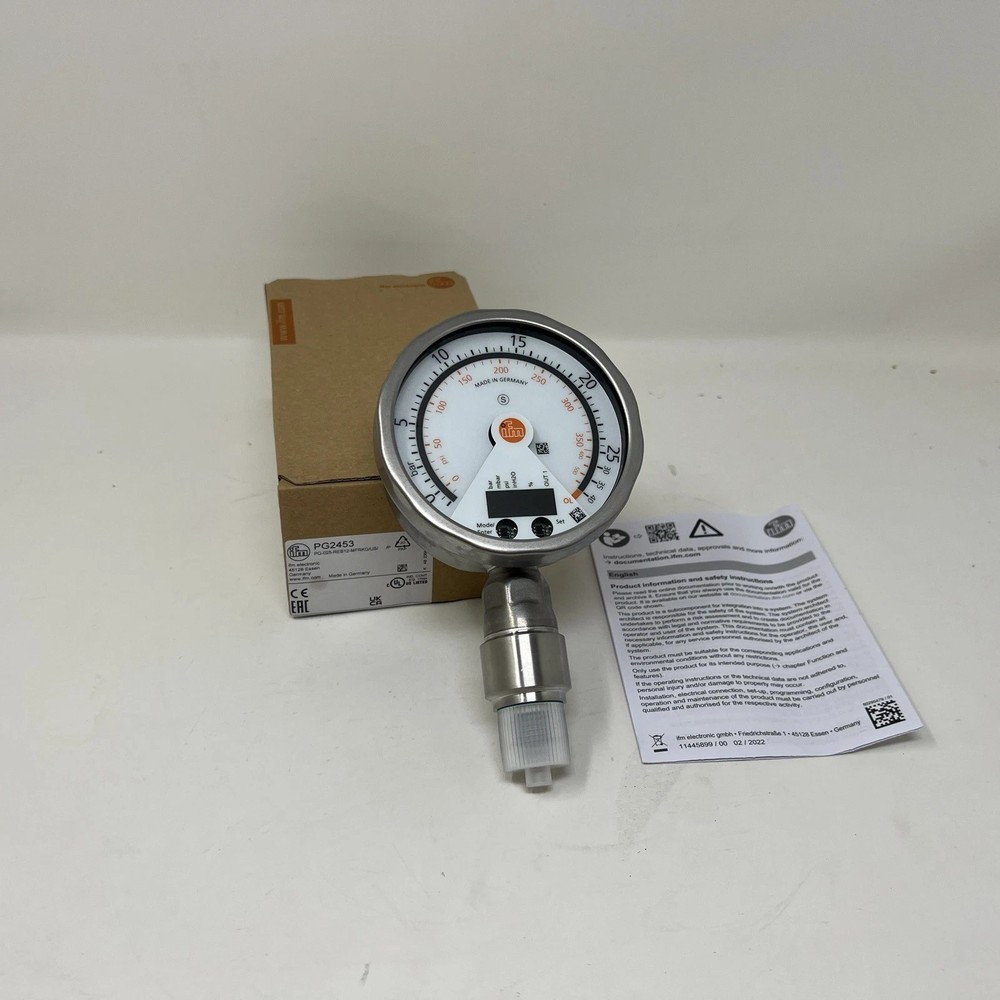 IFM Pressure sensor PG2453 (NEW IN BOX)