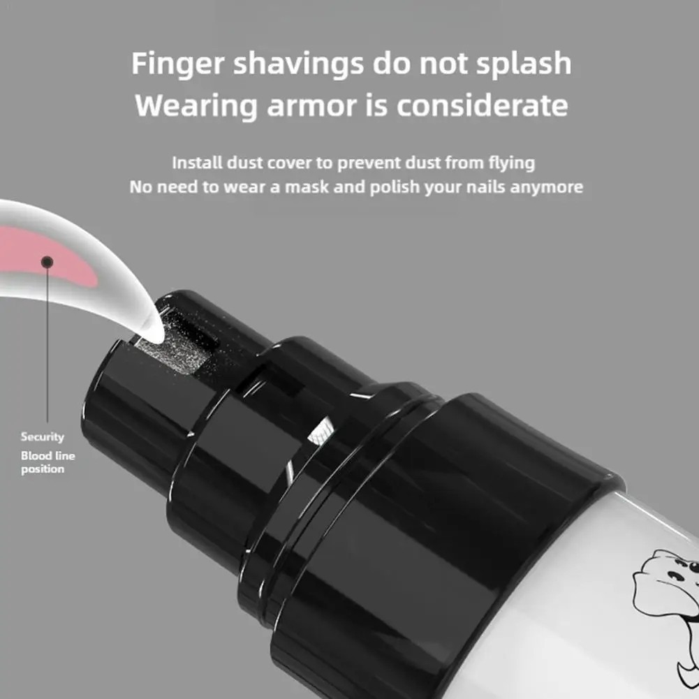 Heusom Silent Groom Pro Nail Grinder, Silent Groom Grinder Nail Pro-