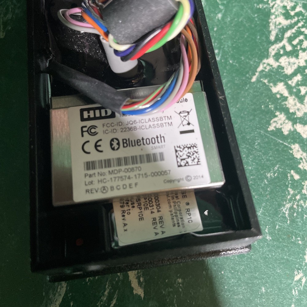 HID multiClass SE RP10E Mini Mullion Reader