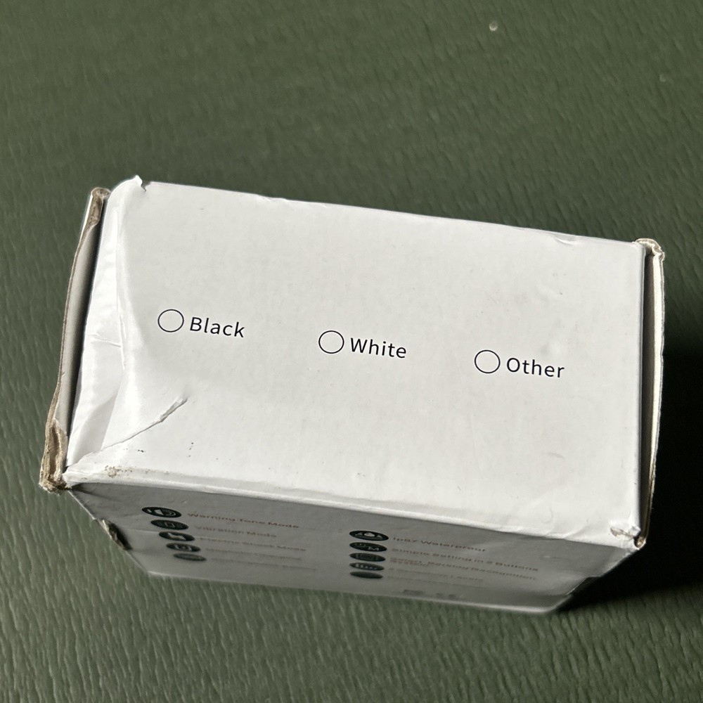 Smart Dog Bark Control Collar