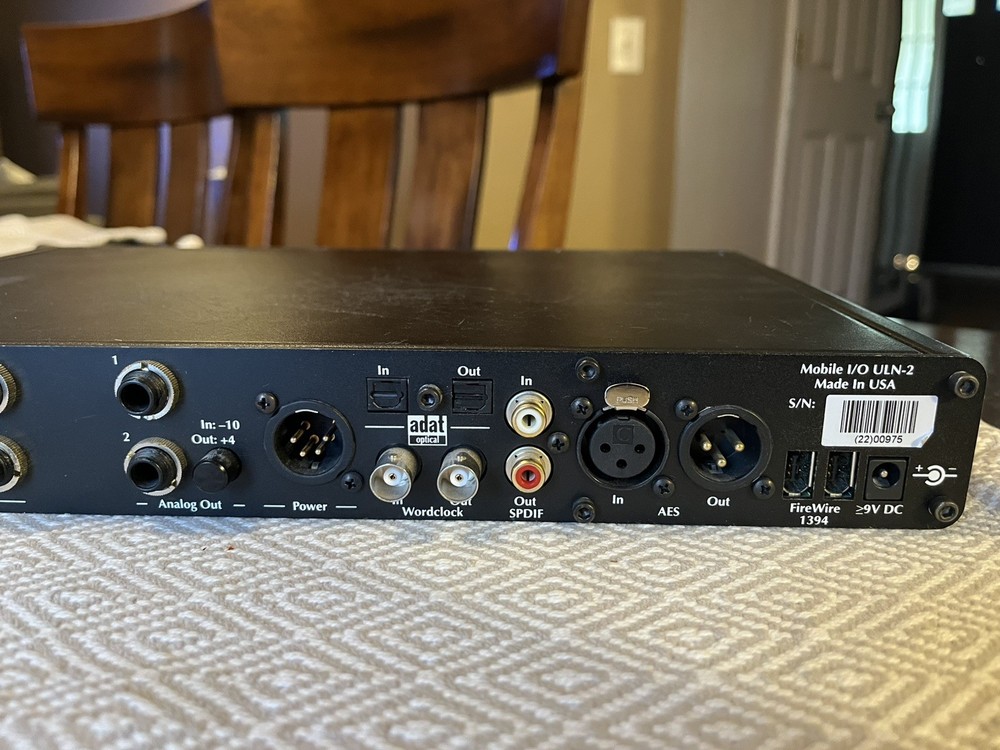 Metric Halo Mobile I/O ULN-2 Audio Interface 2d Expanded