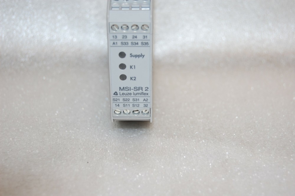 LEUZE LUMIFLEX MSI-SR2 RELAY
