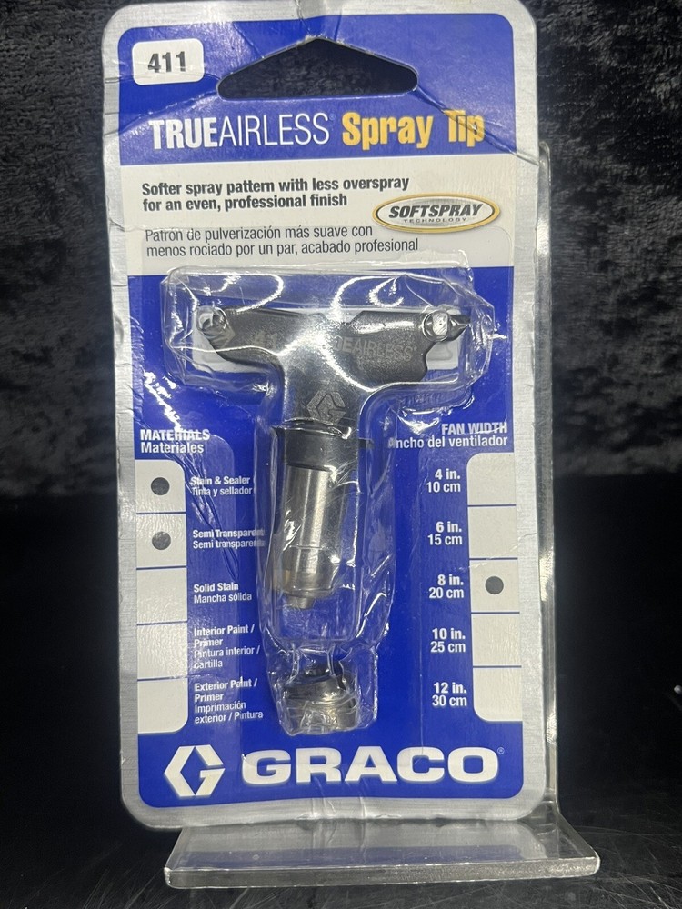 Graco Trueairless 411 Spray Tip