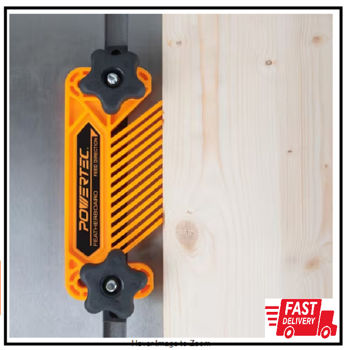 Table Saw Fence Featherboard (2-Pack)