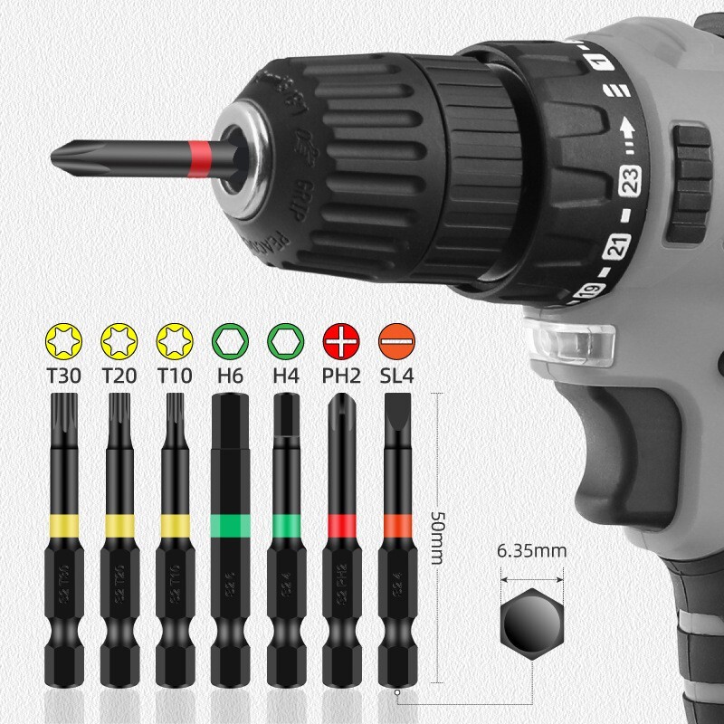 13pc Fast Damaged Screw Extractor Speed Out Drill Bits Tool Broken Bolt Remover