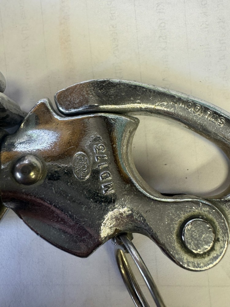 SNATCH BLOCK BARTON MidRange Snatch Block MD173