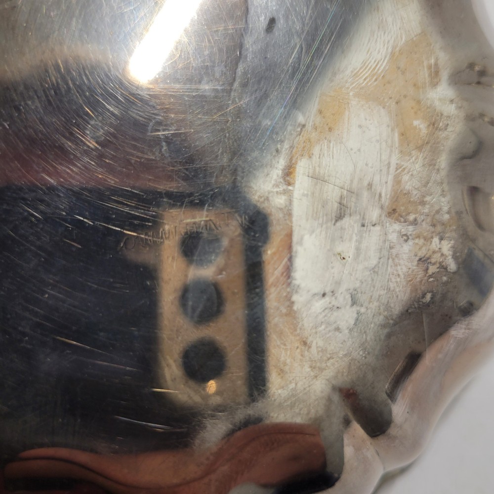 Vintage Community Silver Plated 5” Snack/Candy Dish