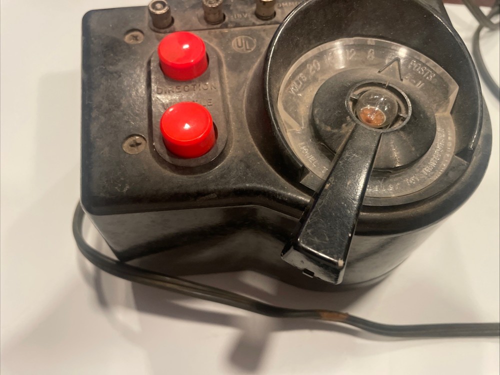 Lionel Type LW Trainmaster Multi-Control Transformer (125 Watt) - Tested