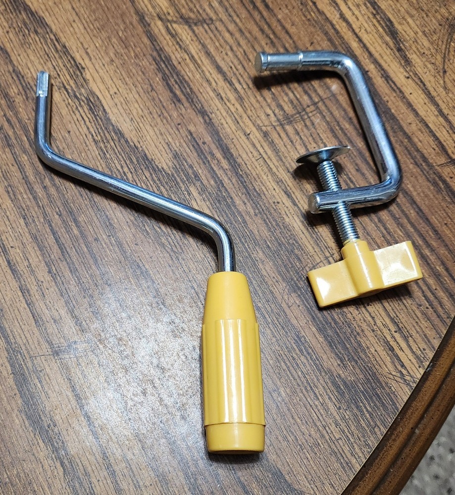 Pasta Maker Handle & Clamp
