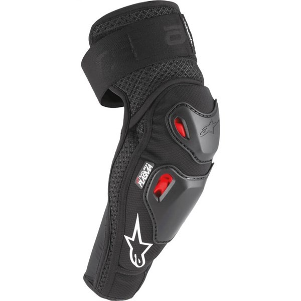 Alpinestars Bionic Pro Plasma Elbow Guards, Black/Red/White