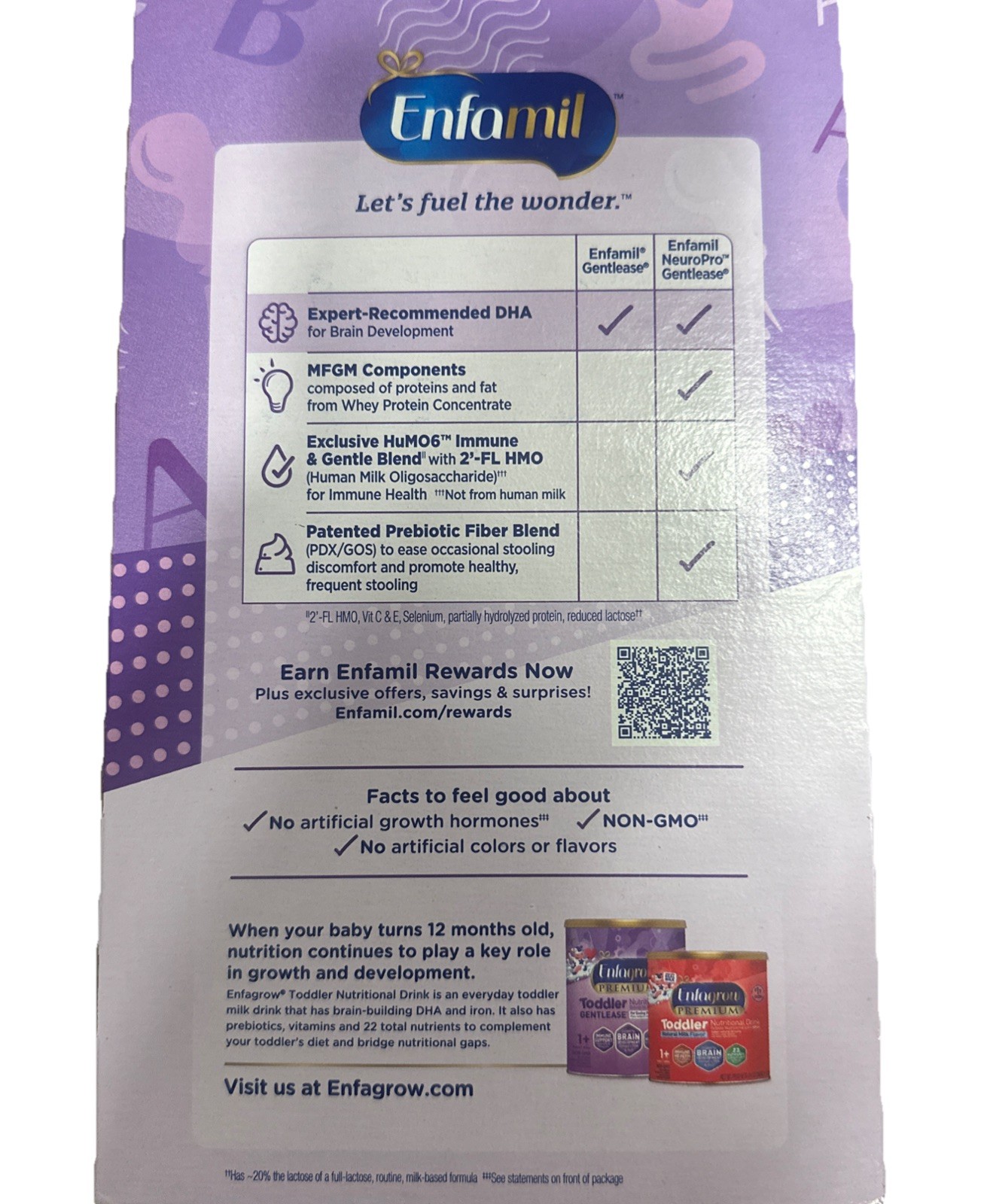 !2 BOX DEAL! ENFAMIL Neuropro Gentlease MilkBased Powder 35.2oz FREE SHIPPING