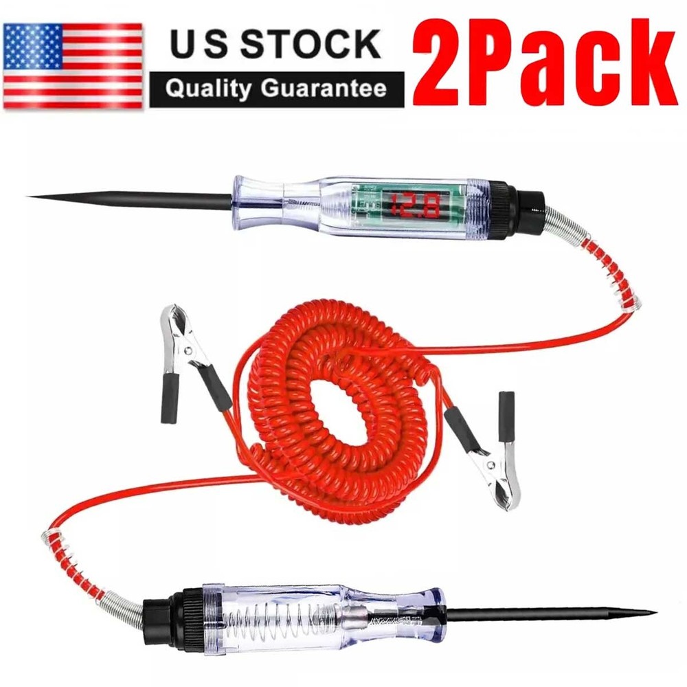 Circuit Tester Electrical System Diagnostic Tool 12V&24V