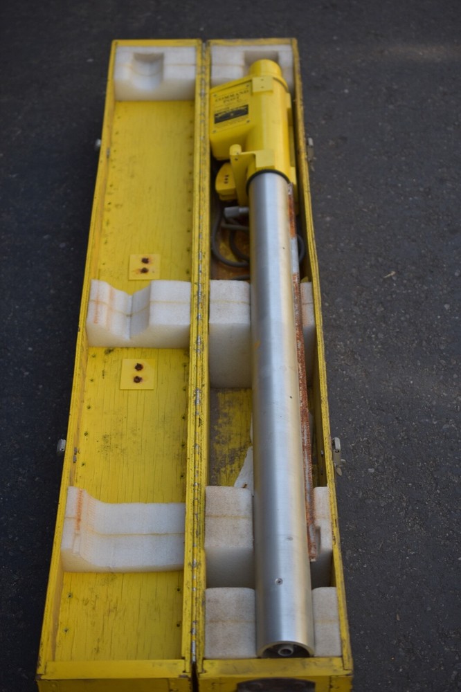 laser plane command post alignment