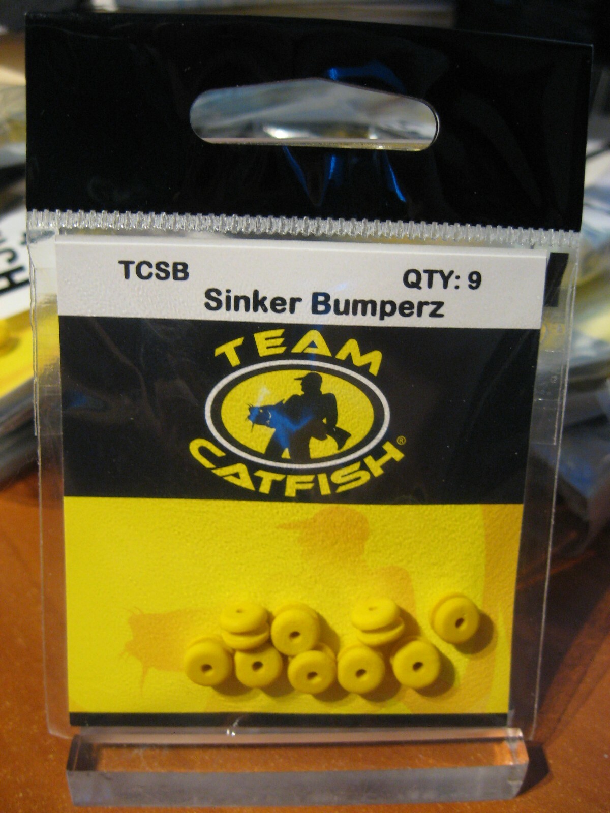 1 Pack Team Catfish Boss Kat 9 Sinker Bumpers BKSB Protects Tied Knots Protector