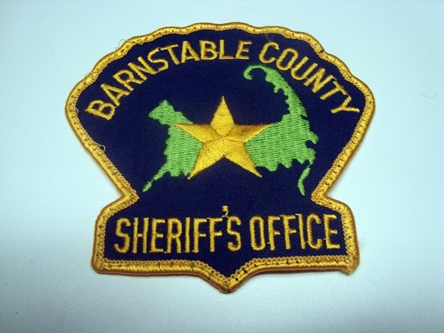 Barnstable County Massachusetts Sheriff Office Patch