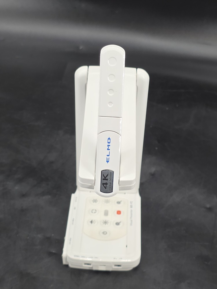 Elmo MX-P2 4K Visual Presenter Document Camera *No Adapter* UNIT ONLY