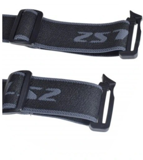 LS2 Elasticated Heavy Duty Clip Motorcycle Adjustable Braces black