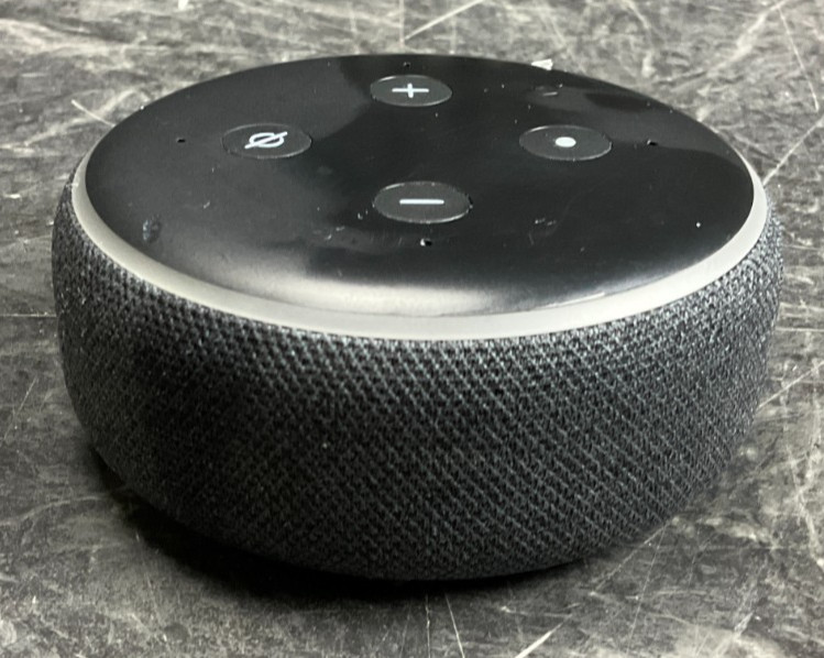 Amazon Echo Dot 3rd Generation Charcoal B07FZ8S74R ✅ ❤️️ ✅ ❤️