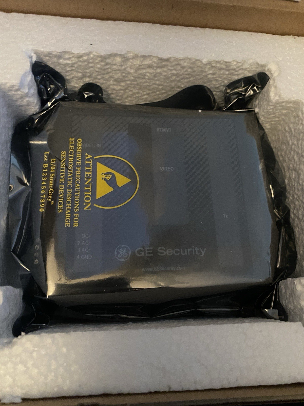 GE Security S706VT-ESTL New!