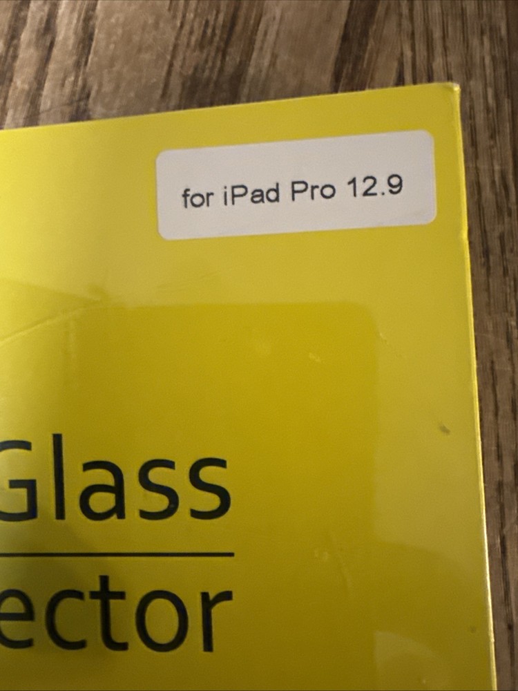 JETech Screen Protector for iPad Pro 12.9-0902-SP-N-4-VC/C12