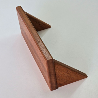 12 Inch Mahogany Shelf