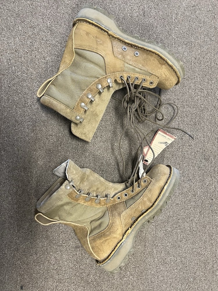 Danner Combat, US Army, Men's Boots Size 5 1/2 Used