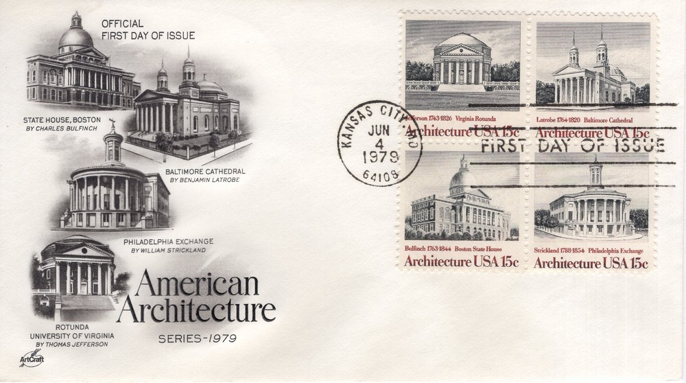 AMERICAN ARCHITECTURE -  1978  - DC3600
