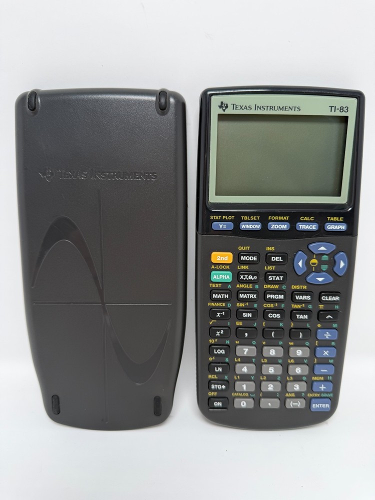 Texas Instruments TI-83 Graphing Calculator NOT PLUS