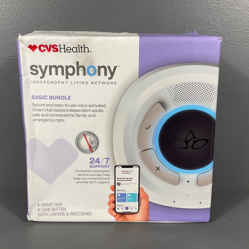 CVS Health Symphony Smart Hub Independent Living Network Basic Bundle Support