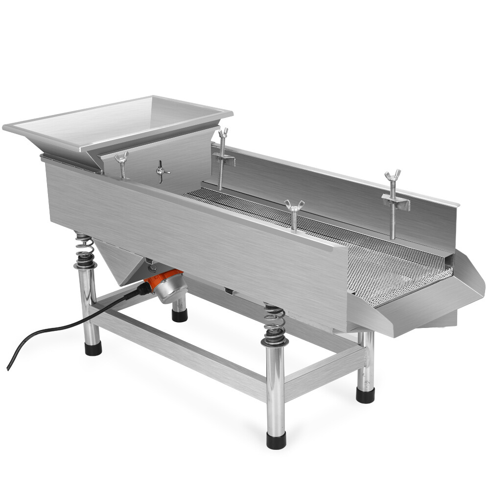 Commercial Vibrating Sifter Electric Strainer 110V Screening Machine Shaker USA