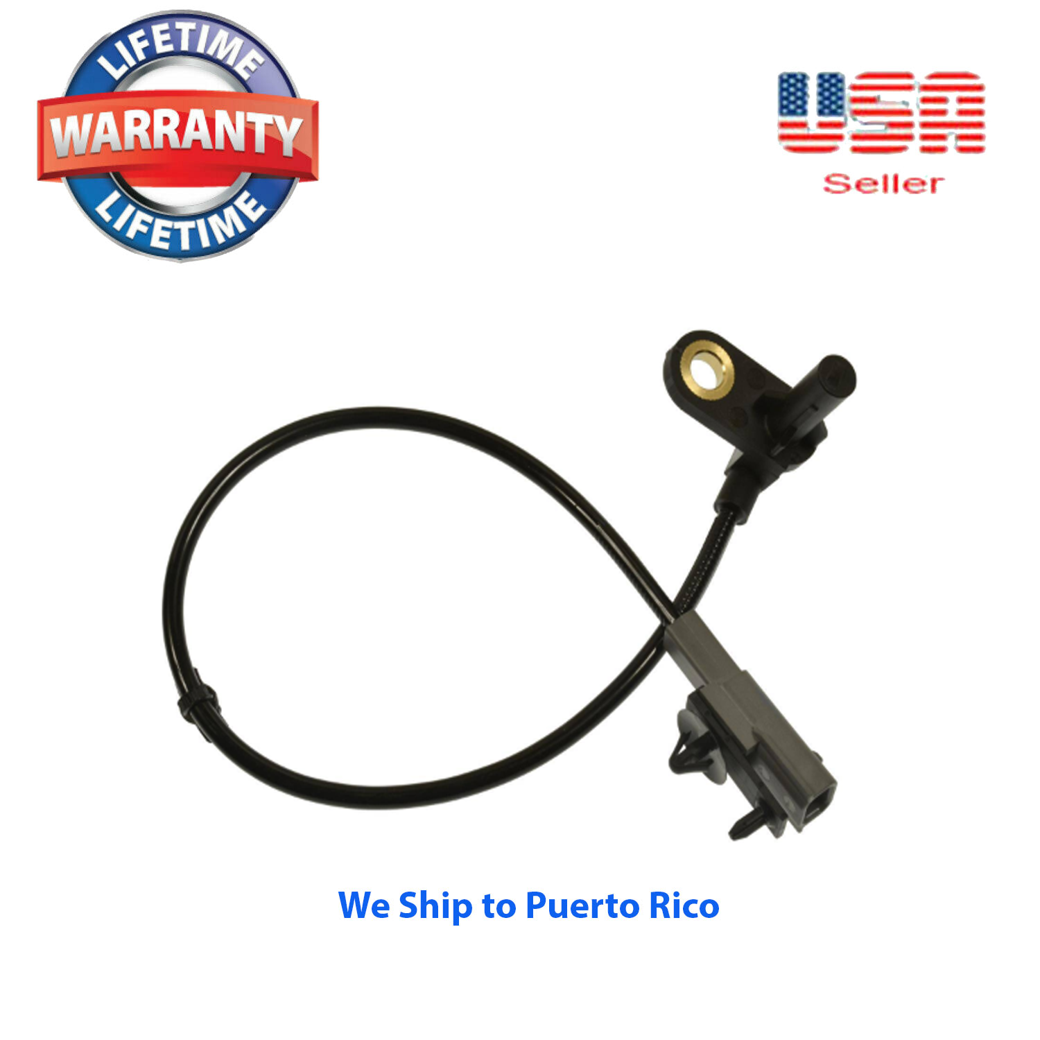 ABS Wheel Speed Sensor Rear Right Fit: Infiniti Q50 2014-2022 Q60 2017-2020