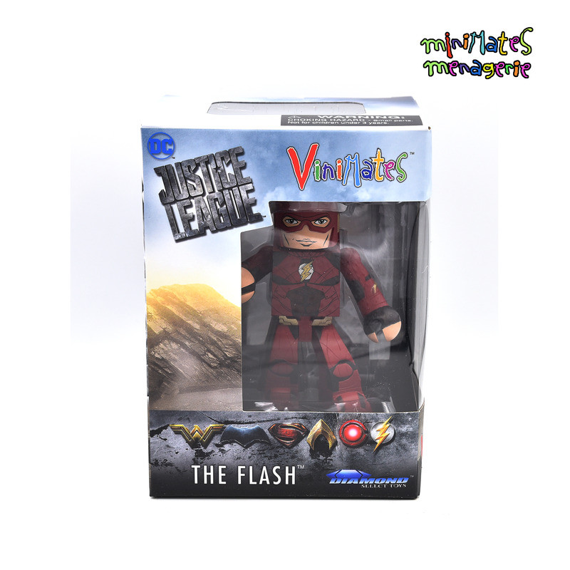 Vinimates DC Justice League Movie Flash Vinyl Figure