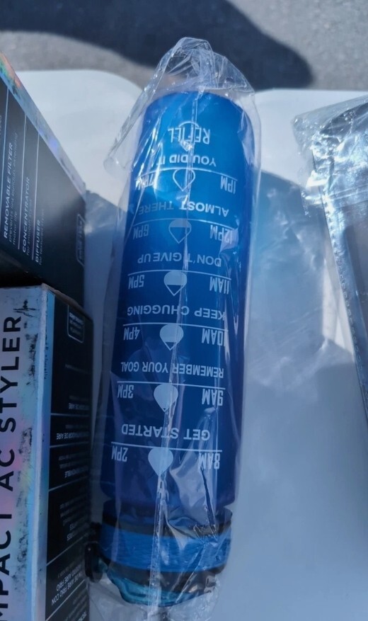 water bottle
