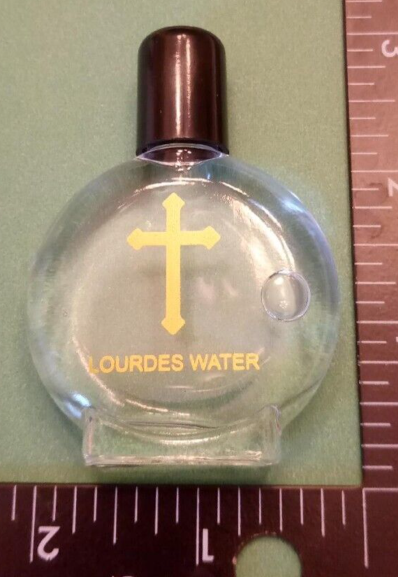 Holy Water Bottle Direct From LOURDES Healing Devotion Our Lady US Seller FRANCE