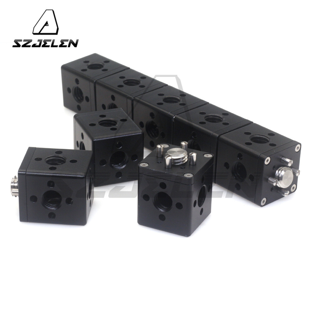 Camera 3/8 Screw Extension Side Panel Kit With Removable Square Extension Handle