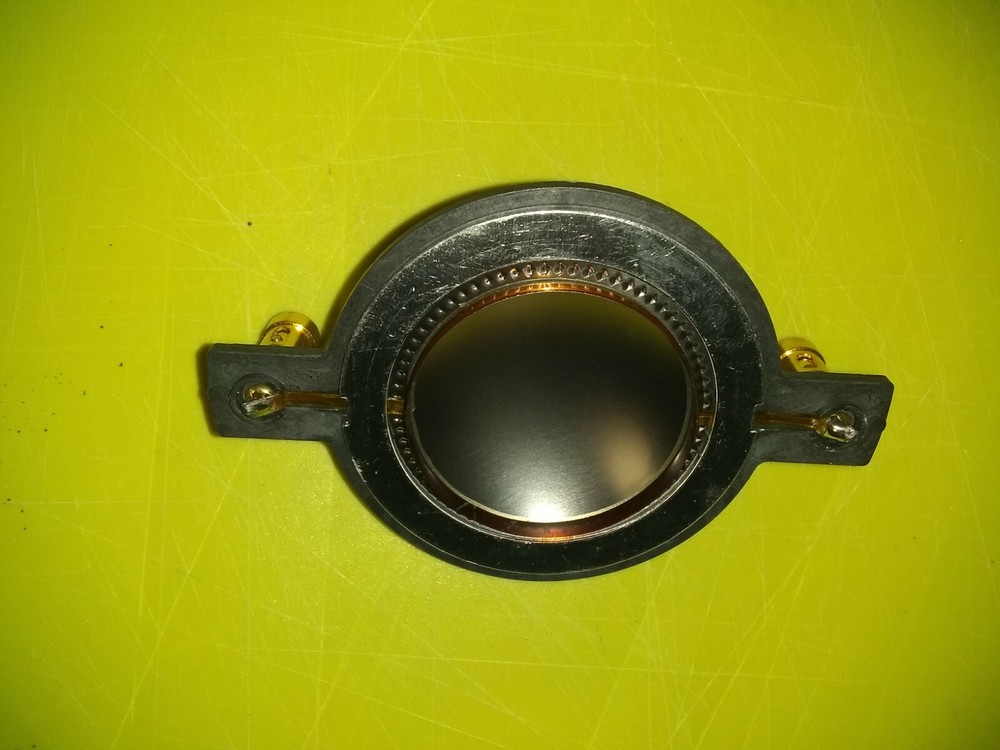 Titanium Dome Diaphragms- Solderless Connection