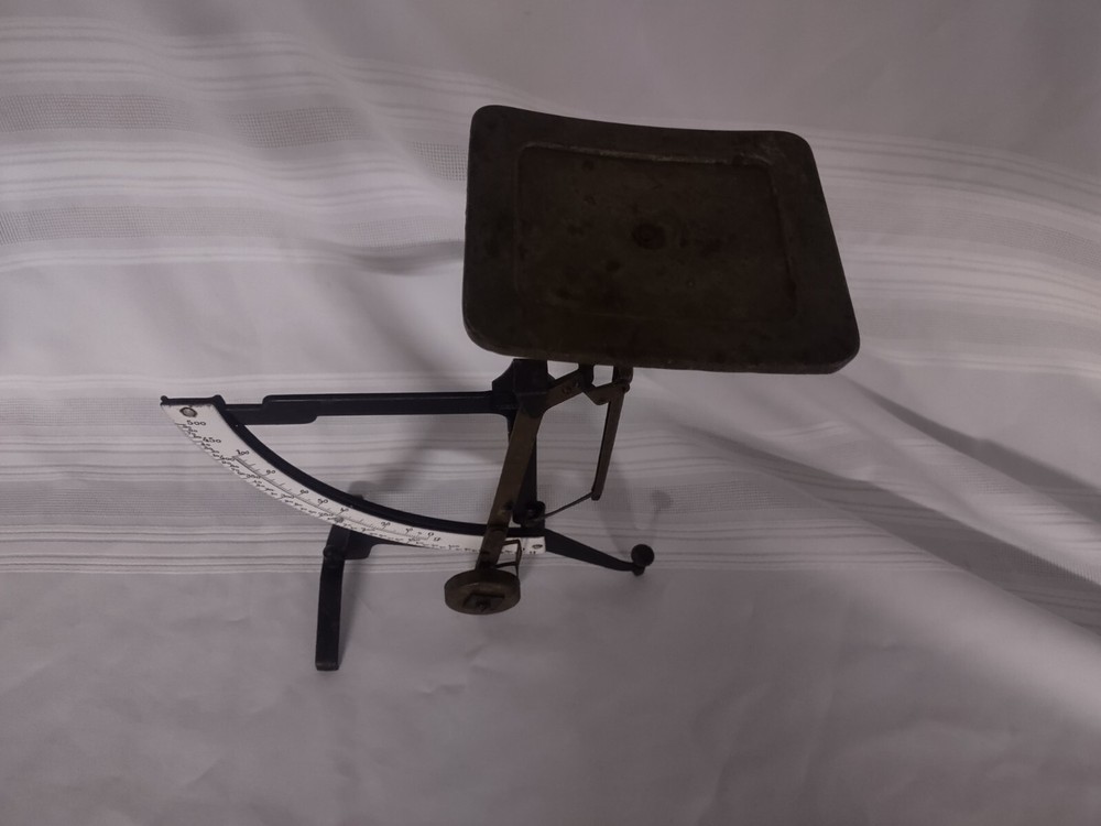 Antique German Pendulum Postal Scale