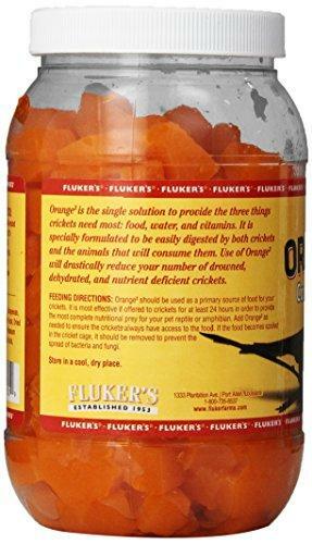 Fluker's Orange Cube Complete Cricket Diet