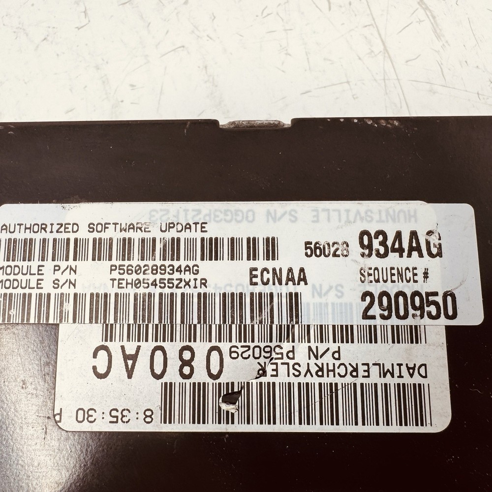 Engine Computer Programmed Plug&Play 2005 Dodge Dakota 56028934AG 4.7L AT PCM