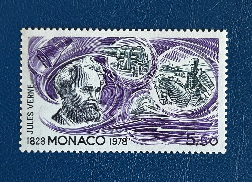 Monaco - 1978 - Jules Verne -  MNH**