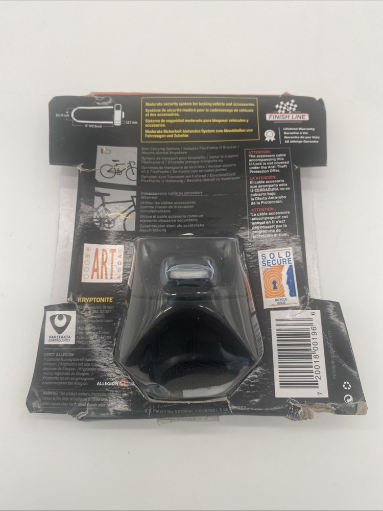 MOUNT Only For Kryptonite KryptoLok STD