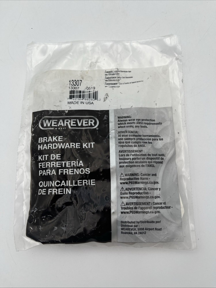 Carquest Premium 13307 Hardware Kit