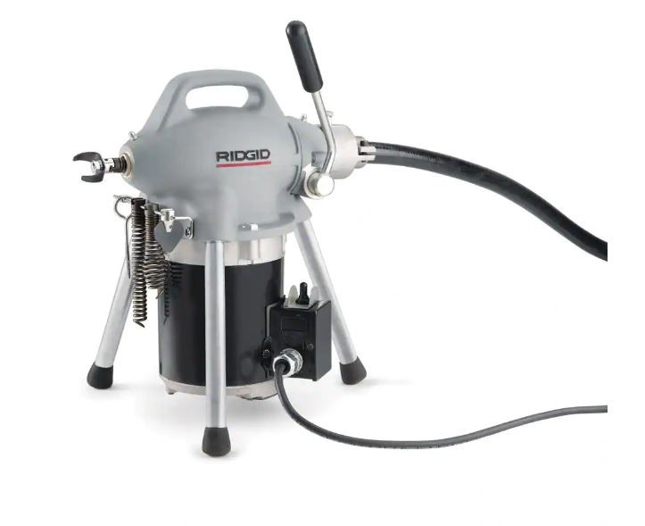 RIDGID K-50 Sectional Drain Cleaner Machine