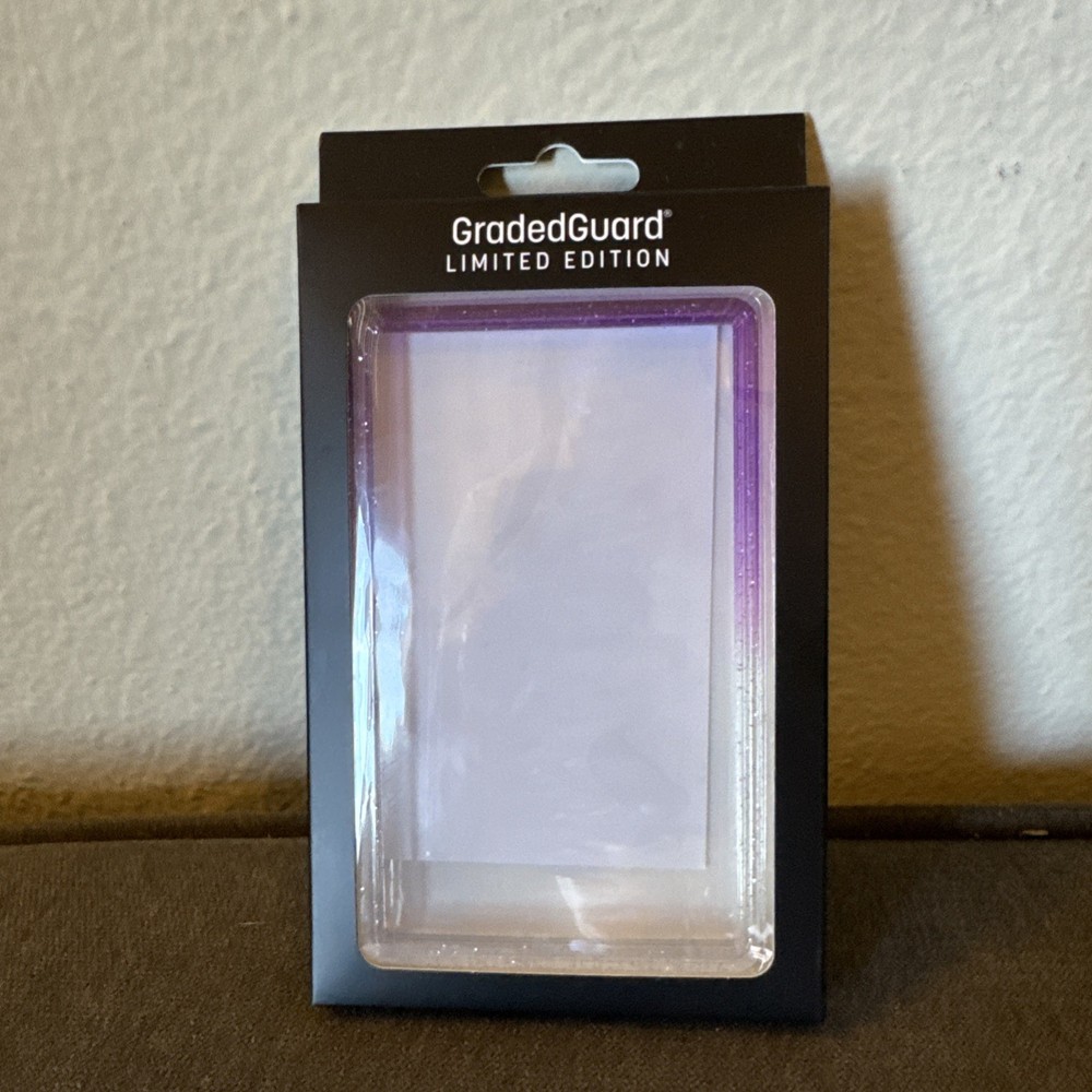 GradedGuard PSA GRAPE Graded Card Case Only Limited Edition